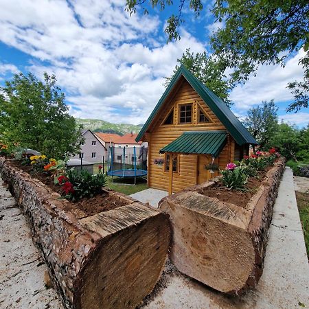 Brvnara Ricki Villa Cetinje Ngoại thất bức ảnh