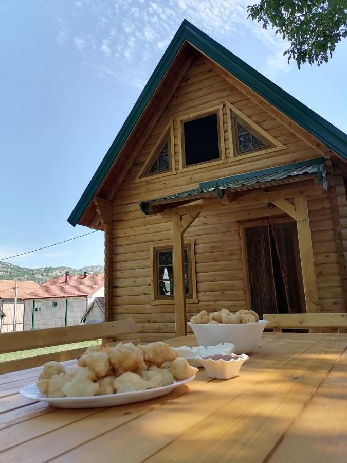 Brvnara Ricki Villa Cetinje Ngoại thất bức ảnh