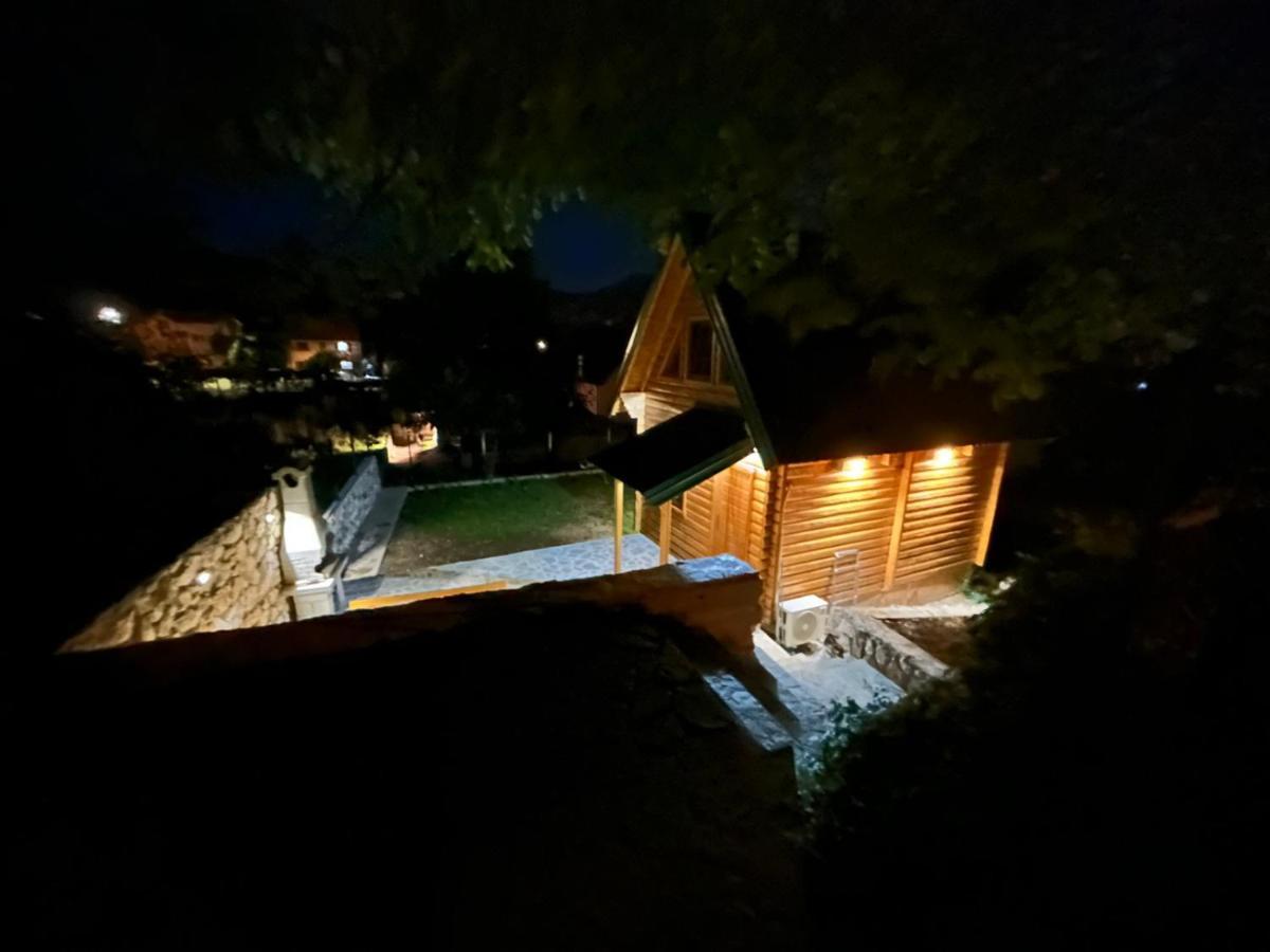 Brvnara Ricki Villa Cetinje Ngoại thất bức ảnh