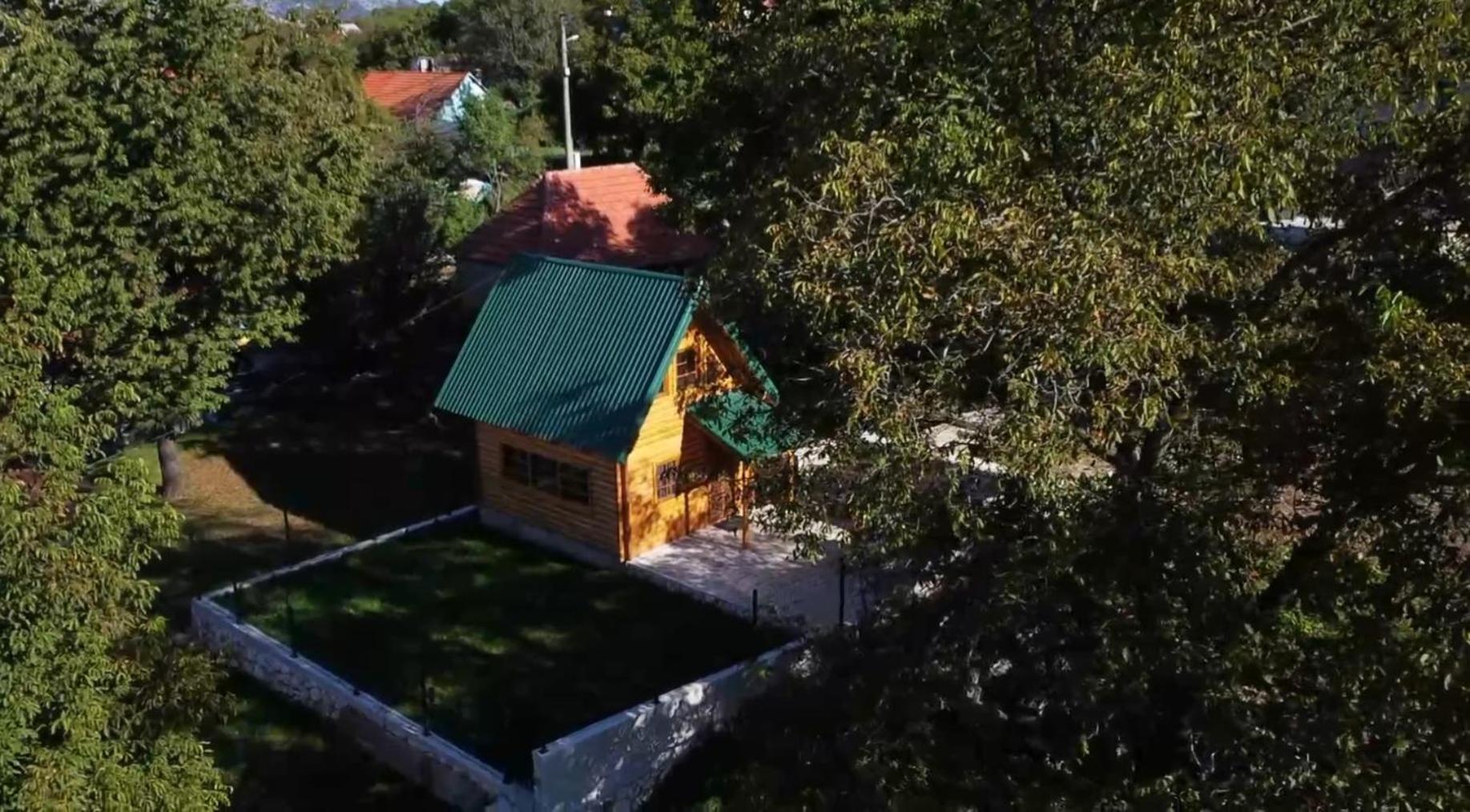 Brvnara Ricki Villa Cetinje Ngoại thất bức ảnh