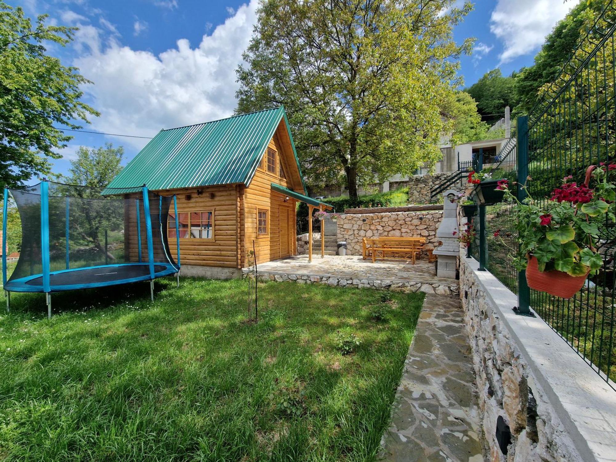Brvnara Ricki Villa Cetinje Ngoại thất bức ảnh