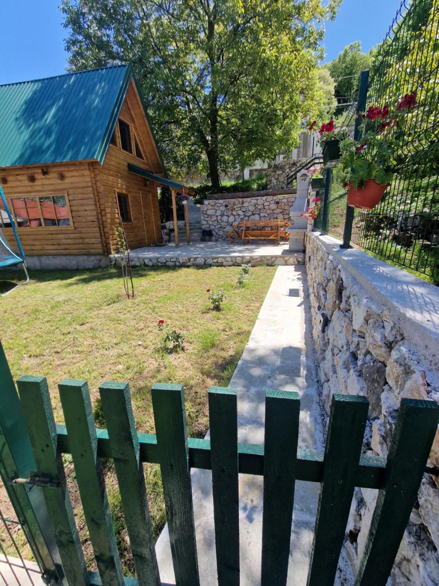 Brvnara Ricki Villa Cetinje Ngoại thất bức ảnh