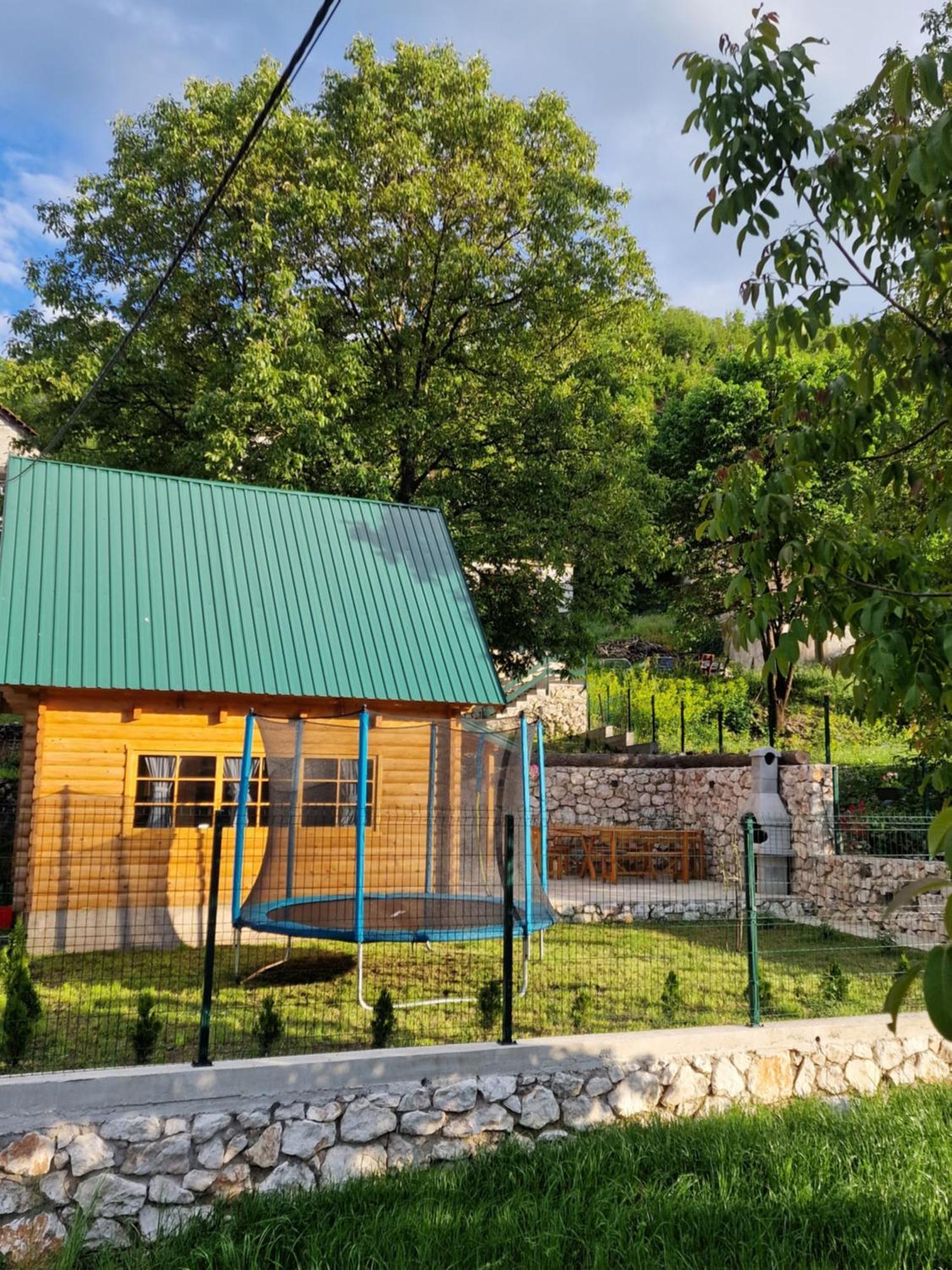 Brvnara Ricki Villa Cetinje Ngoại thất bức ảnh
