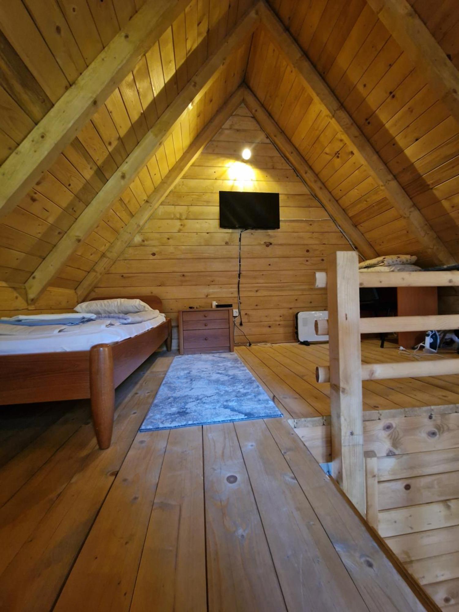 Brvnara Ricki Villa Cetinje Ngoại thất bức ảnh