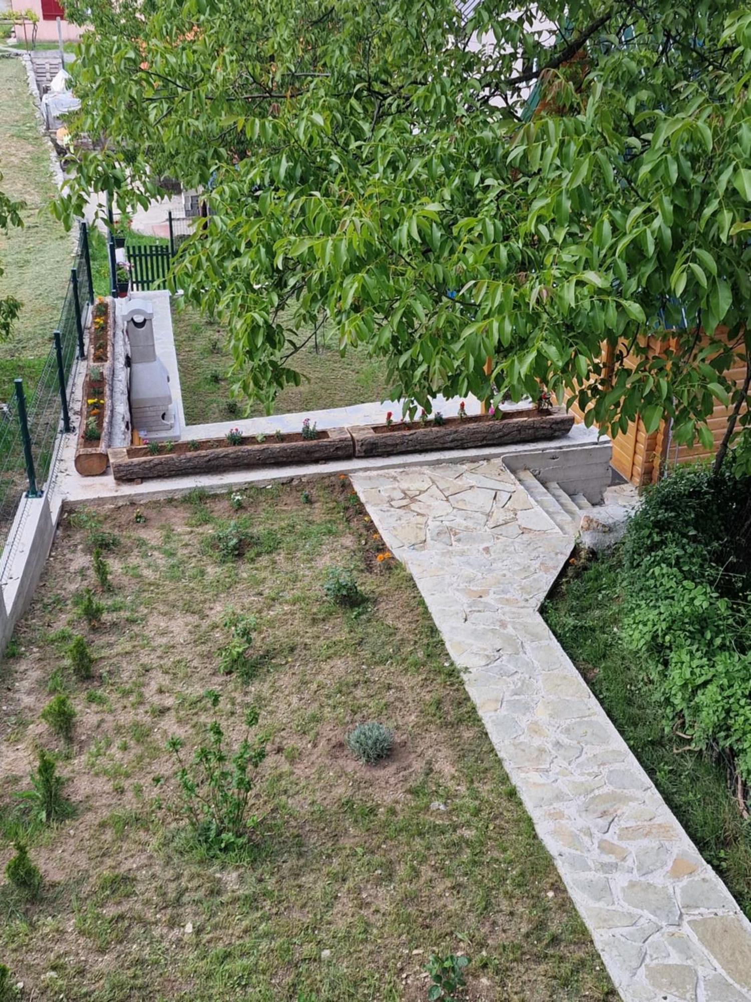 Brvnara Ricki Villa Cetinje Ngoại thất bức ảnh