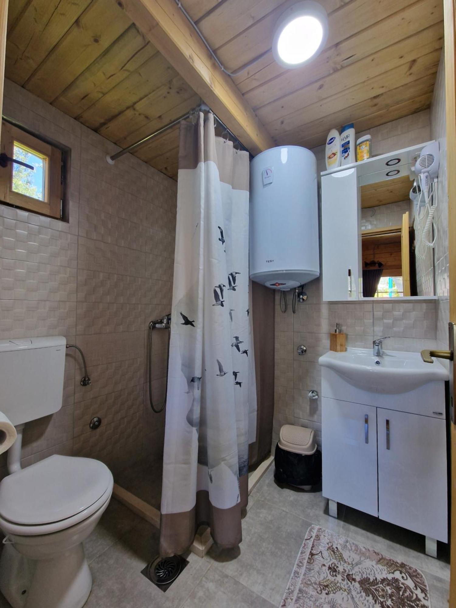 Brvnara Ricki Villa Cetinje Ngoại thất bức ảnh