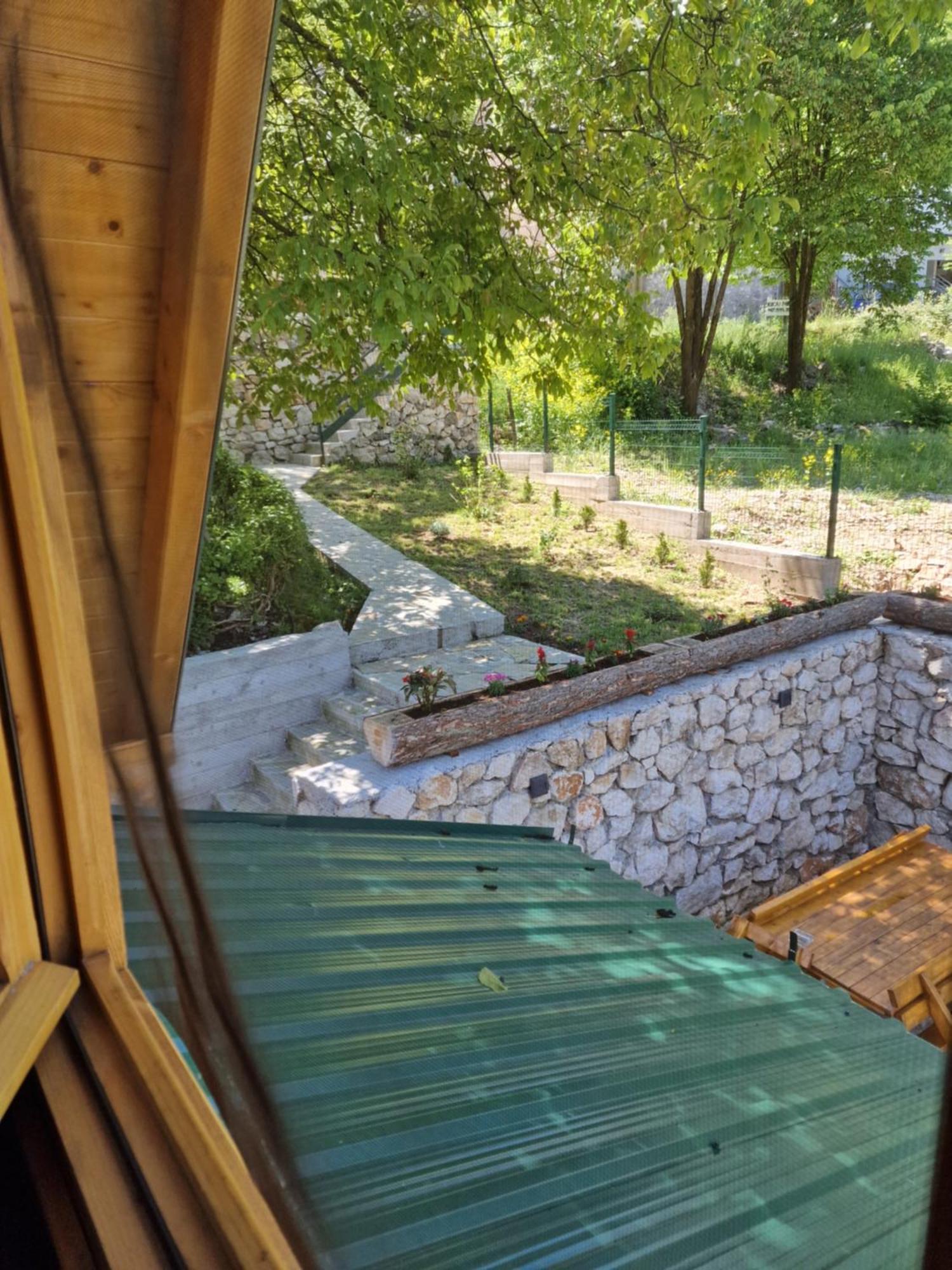 Brvnara Ricki Villa Cetinje Ngoại thất bức ảnh