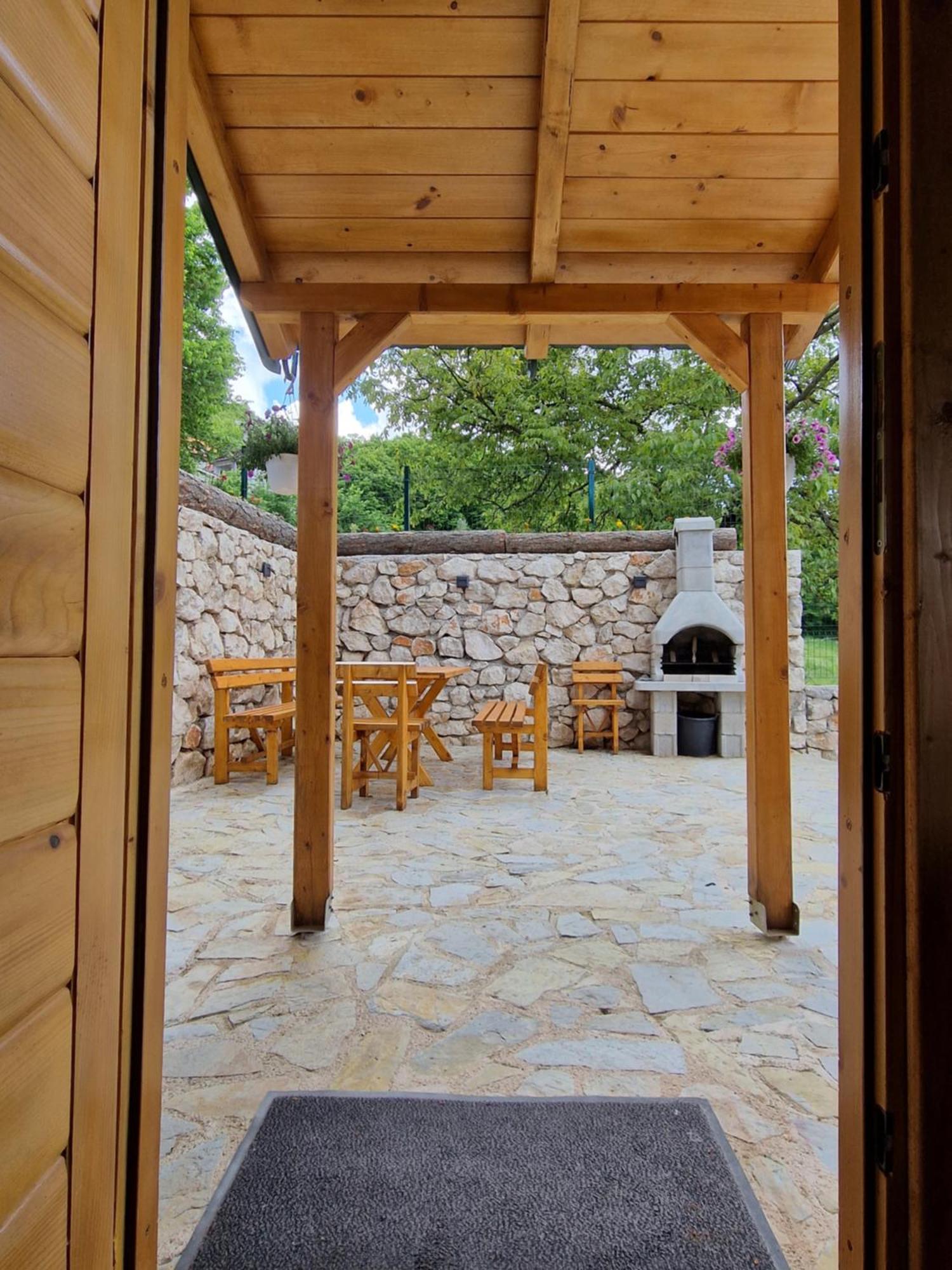 Brvnara Ricki Villa Cetinje Ngoại thất bức ảnh