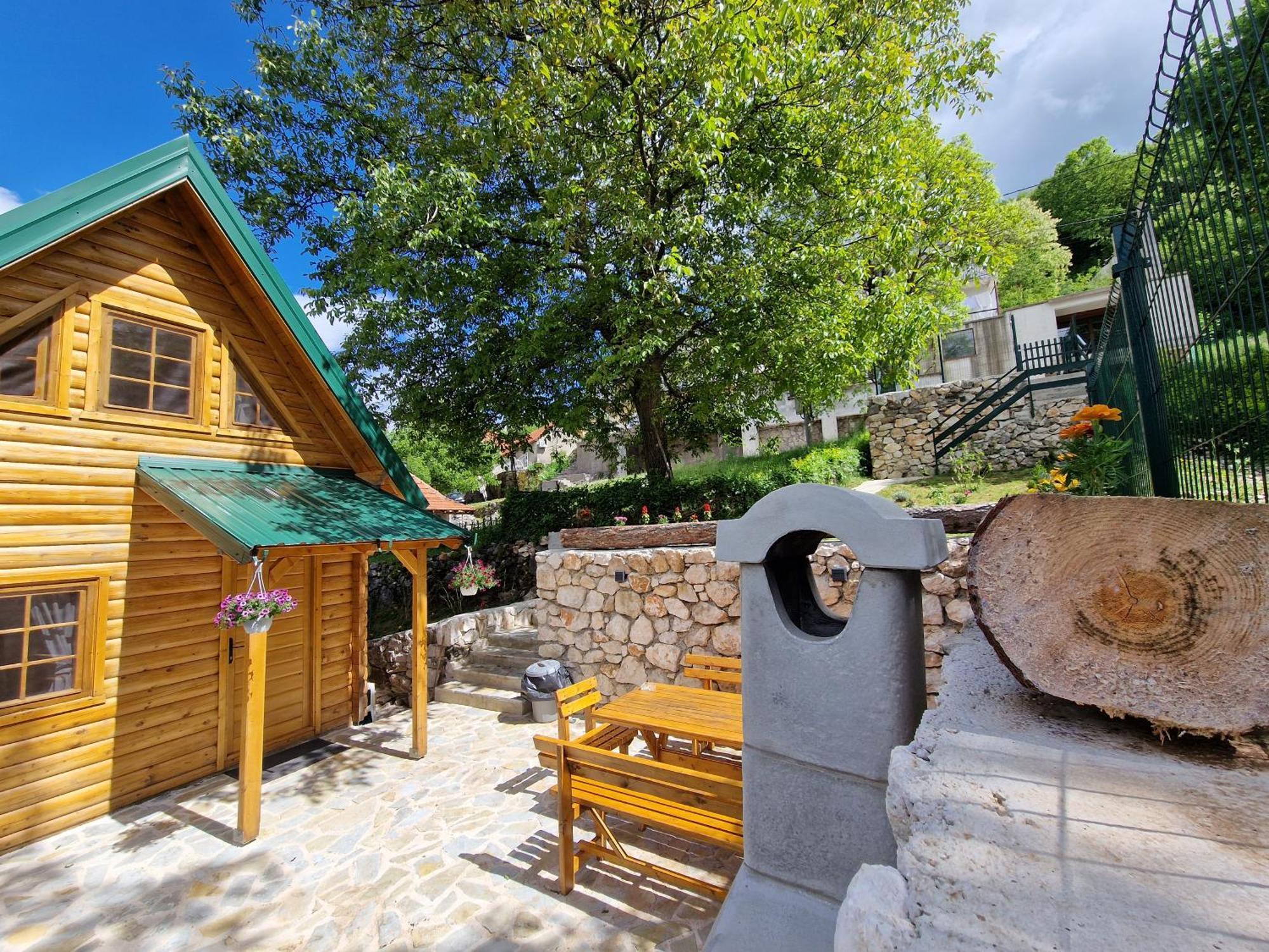 Brvnara Ricki Villa Cetinje Ngoại thất bức ảnh
