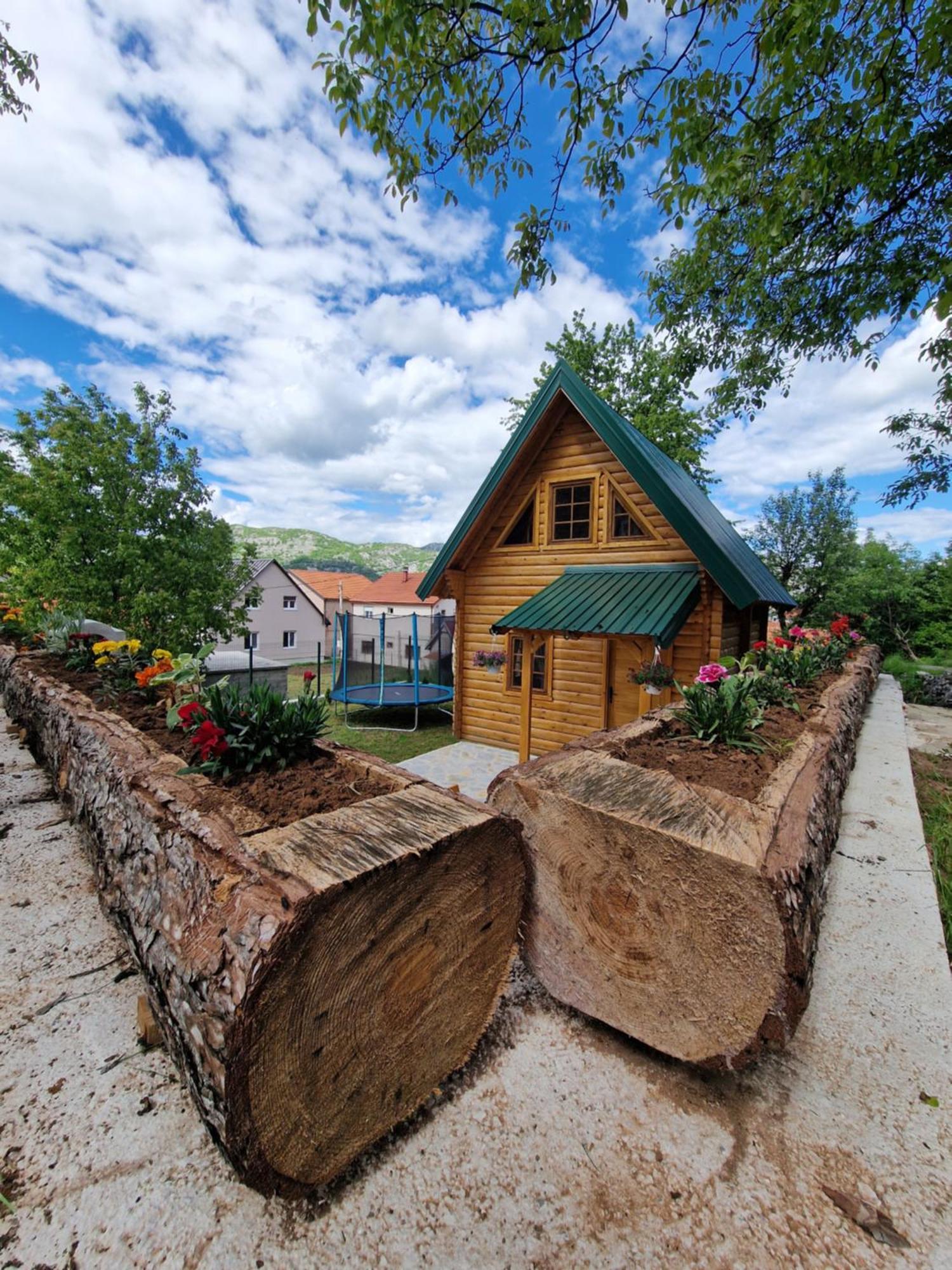 Brvnara Ricki Villa Cetinje Ngoại thất bức ảnh