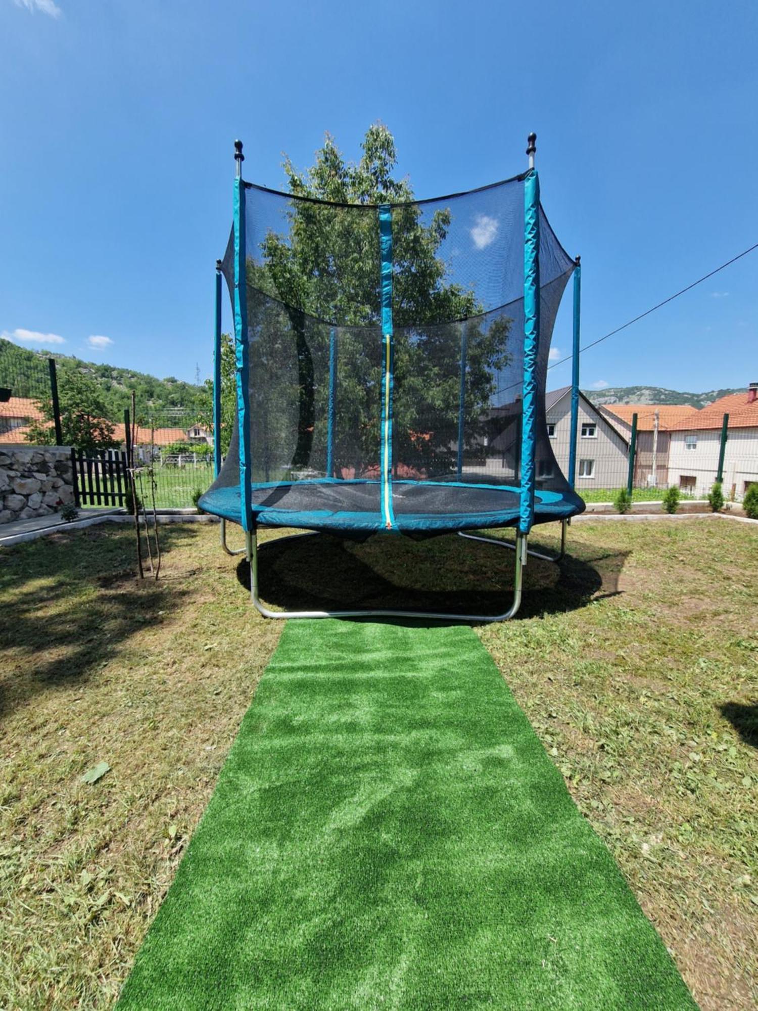 Brvnara Ricki Villa Cetinje Ngoại thất bức ảnh