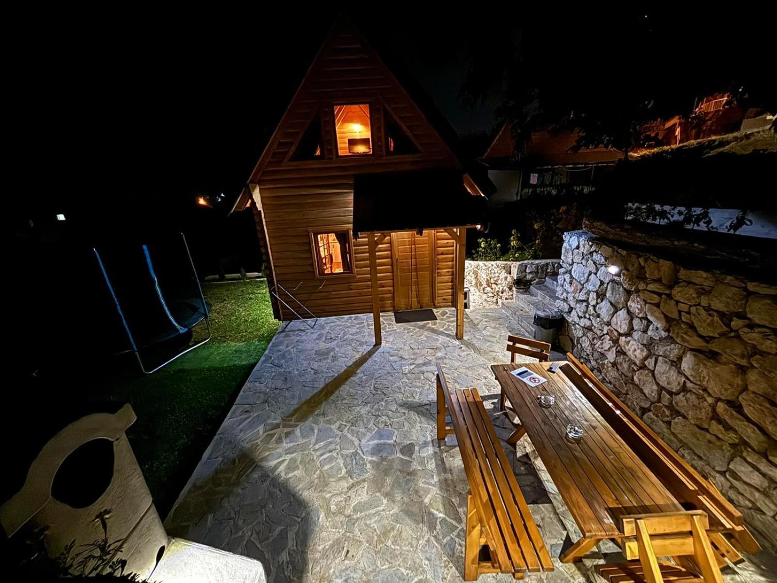 Brvnara Ricki Villa Cetinje Ngoại thất bức ảnh