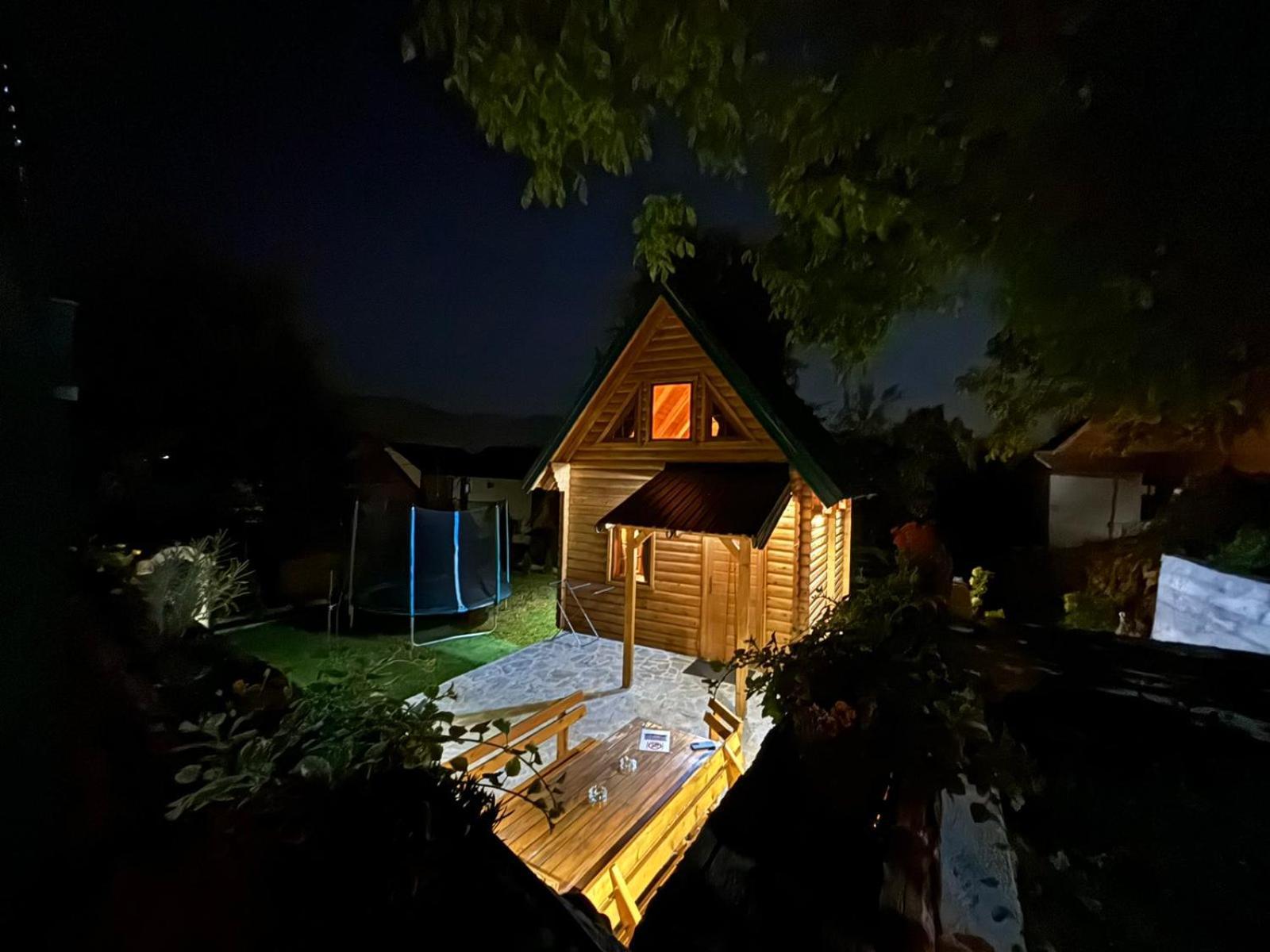Brvnara Ricki Villa Cetinje Ngoại thất bức ảnh