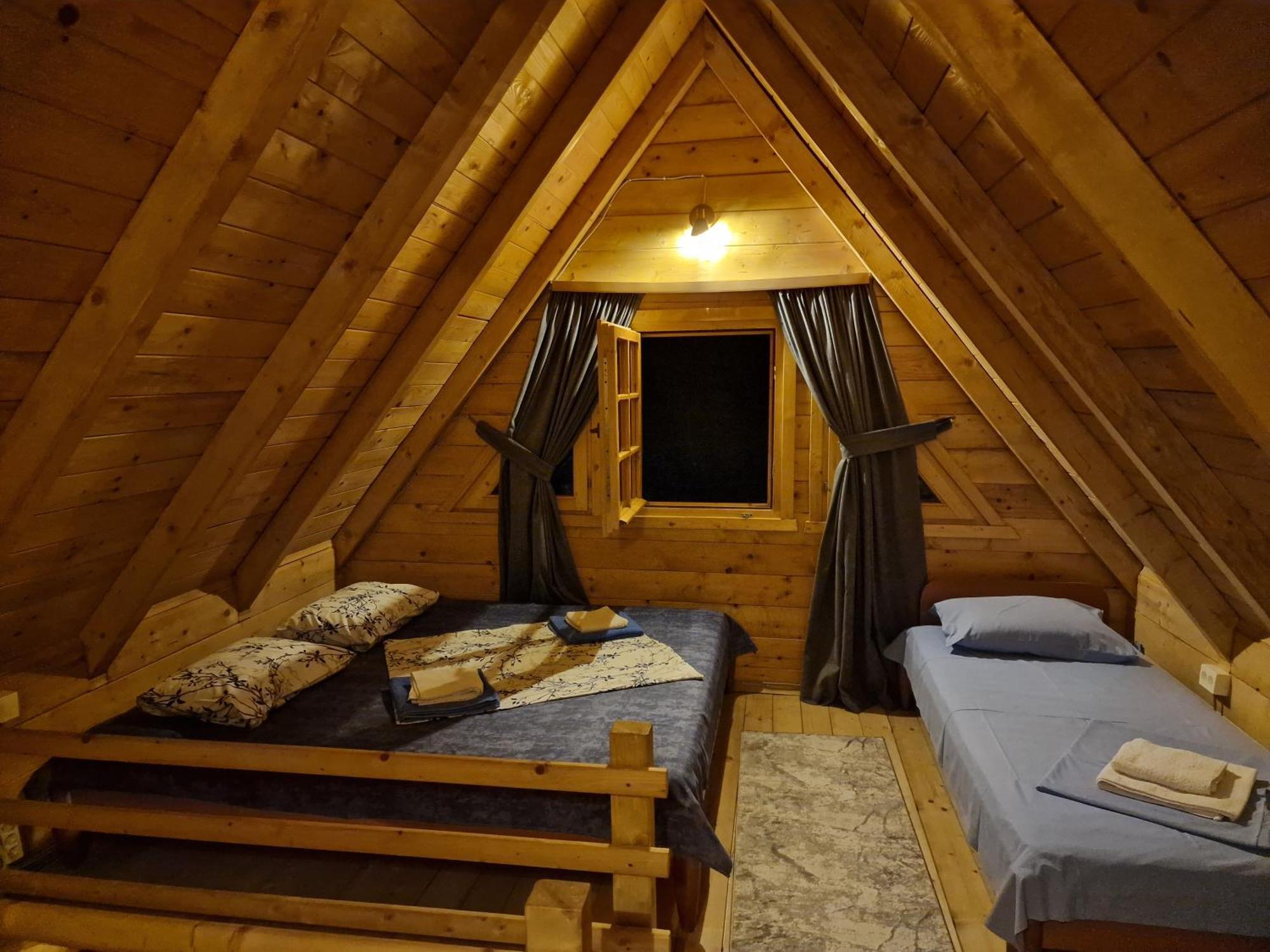 Brvnara Ricki Villa Cetinje Ngoại thất bức ảnh
